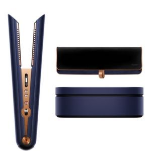 Dyson Corrale Straightener in Prussian Blue